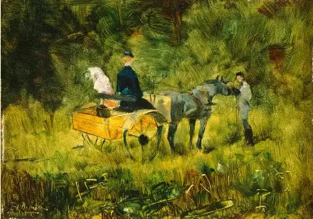 Fällan - Henri de Toulouse-Lautrec