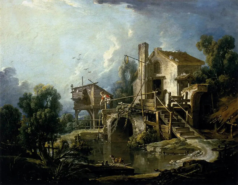 Duva-urnen - François Boucher