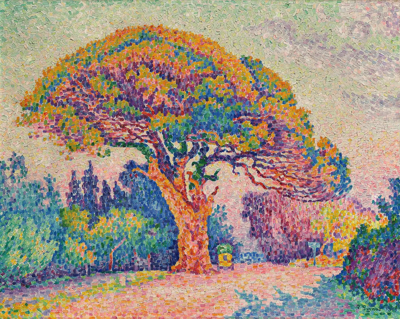 Bertauds tall - Paul Signac