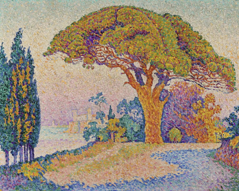 Bertauds tall - Paul Signac