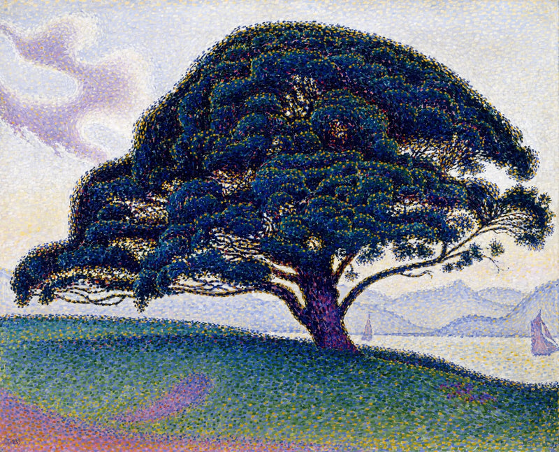 Bonaventures pin - Paul Signac