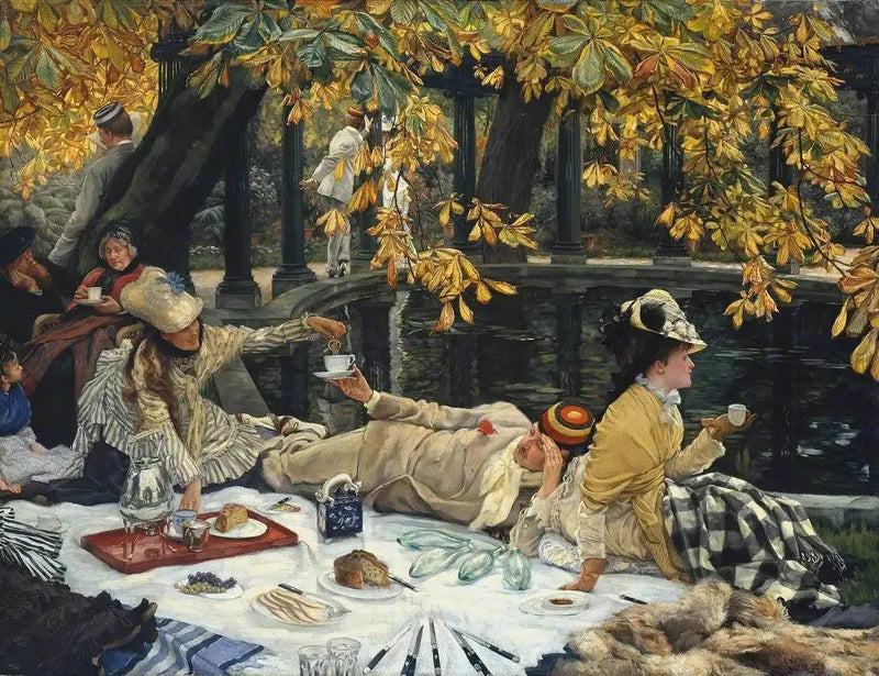 Picknicken - James Tissot