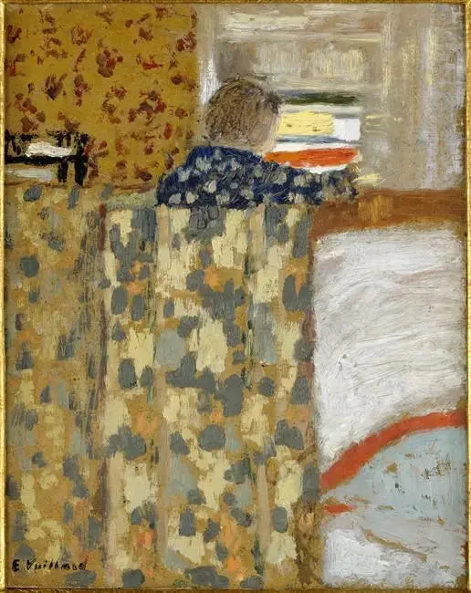 Tvättskåpet - Édouard Vuillard