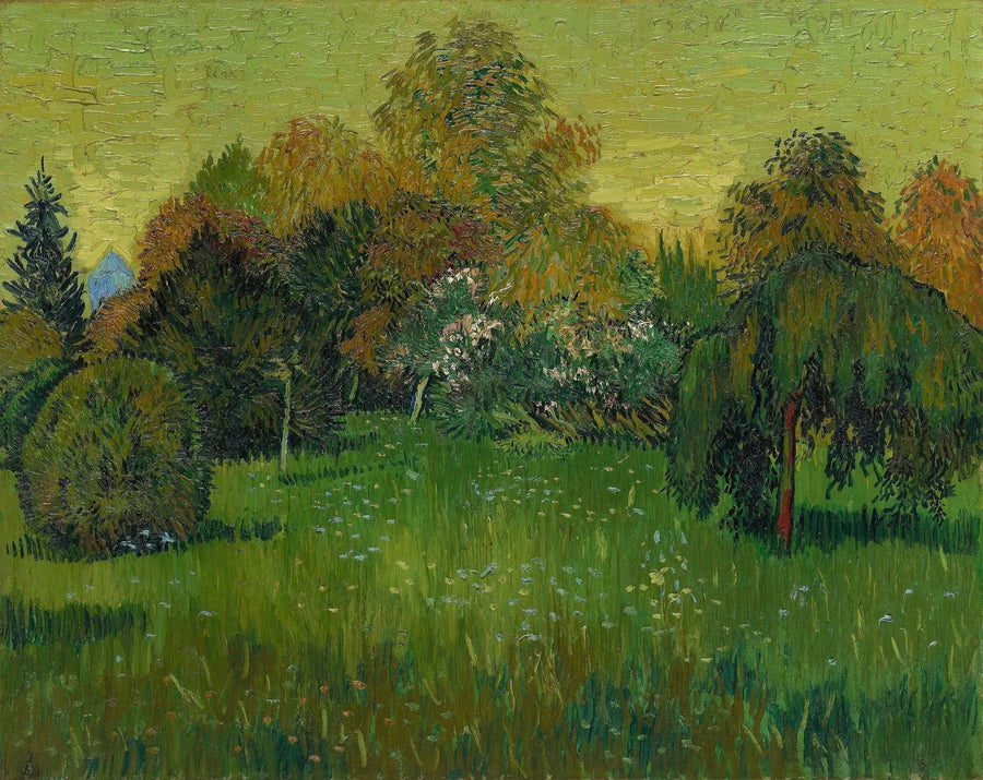 Poetens trädgård - Vincent van Gogh