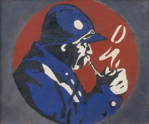 Le Poilu - Félix Vallotton
