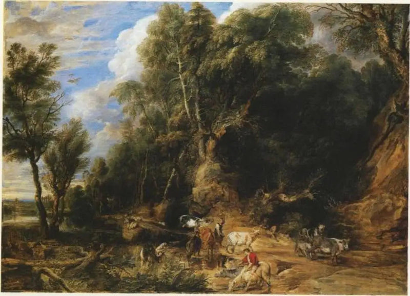 Vattendraget - Peter Paul Rubens