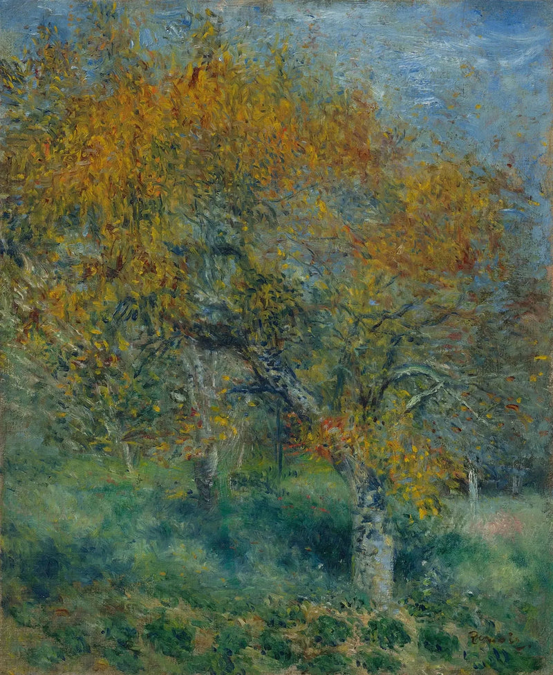 Päronträdet - Pierre-Auguste Renoir