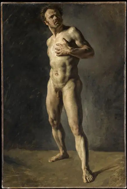 Den polske - Eugène Delacroix