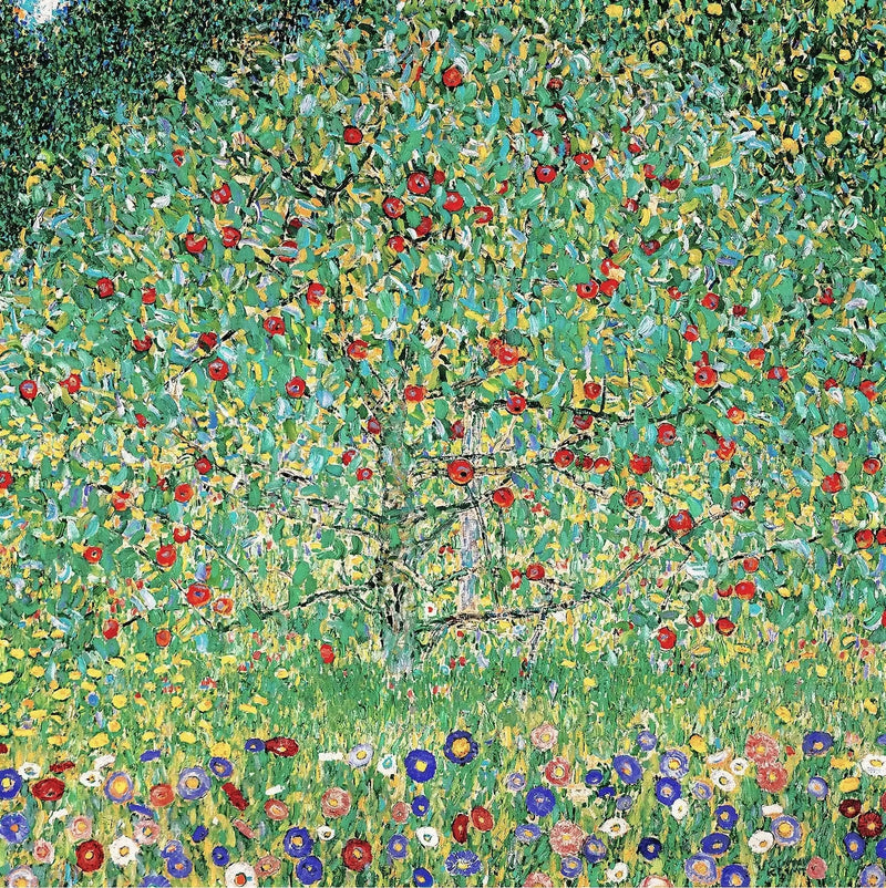 Äppelträdet - Gustav Klimt