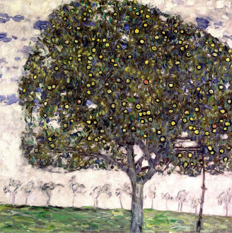 Äppleträdet II - Gustav Klimt