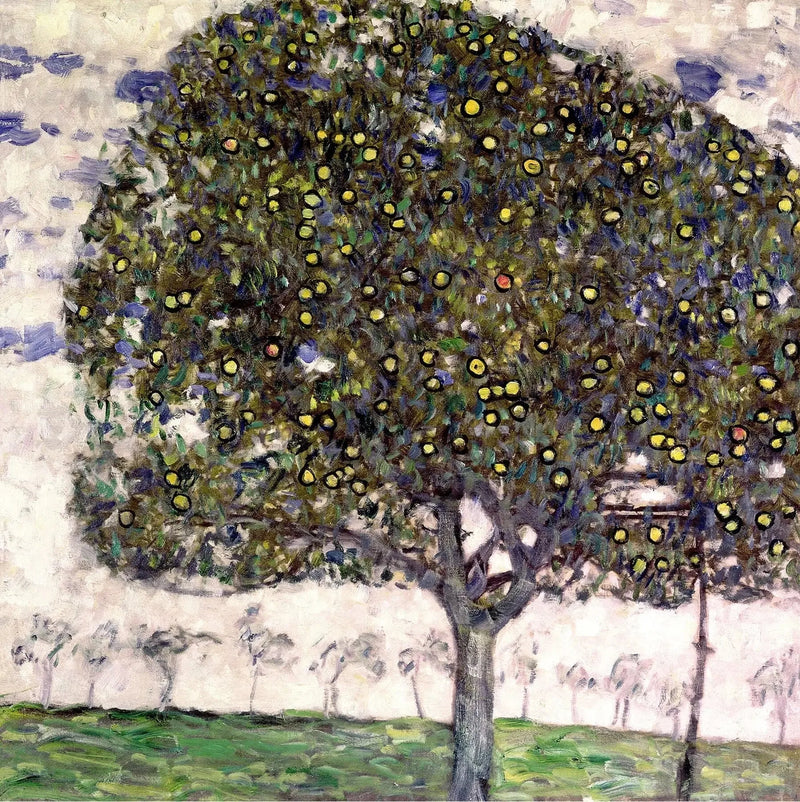 Äppleträdet II - Gustav Klimt