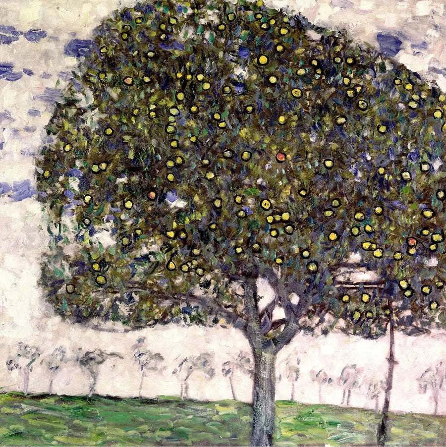 Äppleträdet II - Gustav Klimt