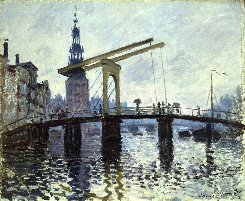 Amsterdam, Bron - Claude Monet