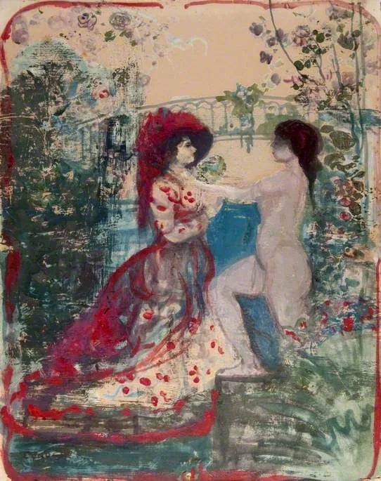 Bryggan - Charles Conder