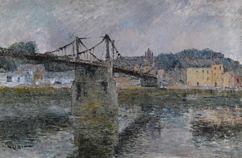 Elbeuf-bron - Gustave Loiseau