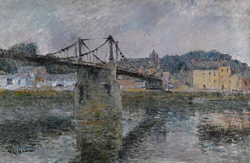 Elbeuf-bron - Gustave Loiseau