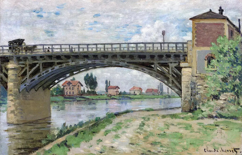 Bron vid Argenteuil - Claude Monet