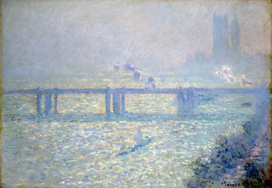Charing Cross-bron - Claude Monet