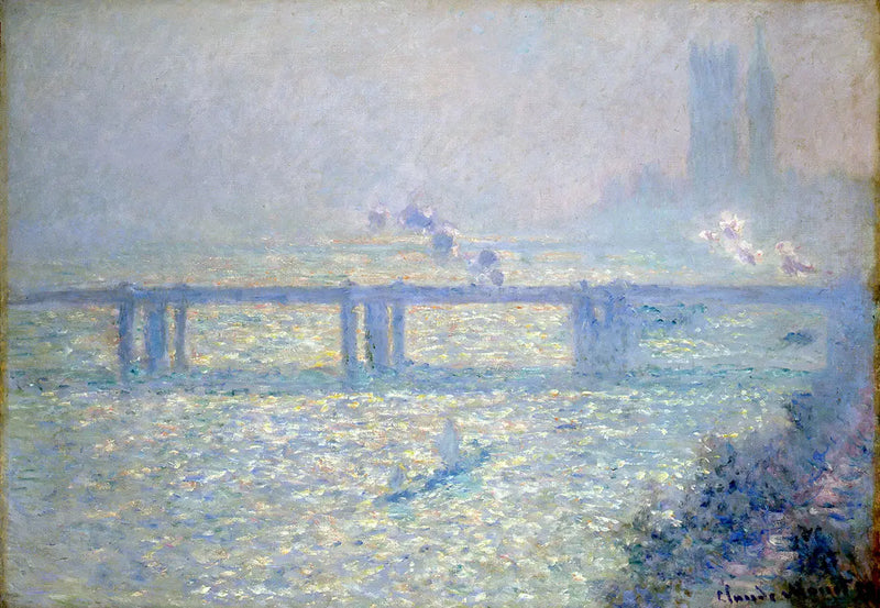 Charing Cross-bron - Claude Monet