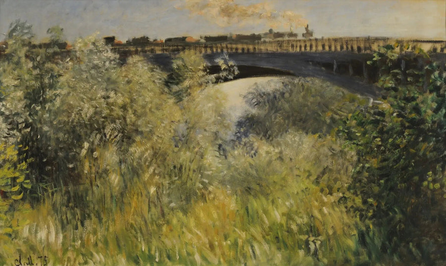Bron i Chatou - Claude Monet