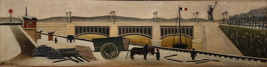 Grenelle-bron - Henri Rousseau