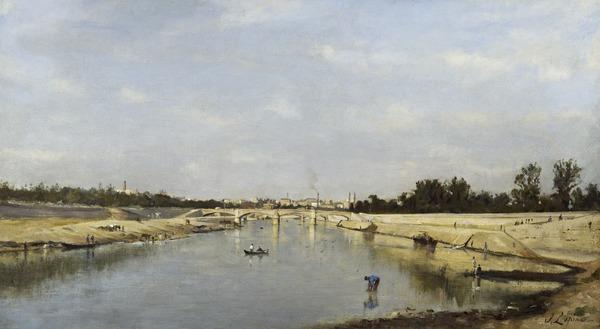 Alma-bron nära Paris - Stanislas Lépine
