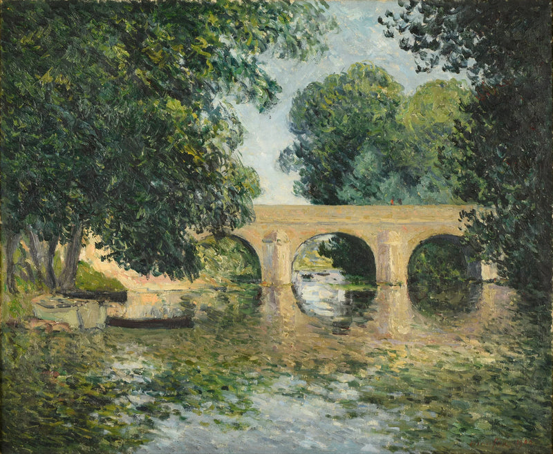 Ö-is-Adam-bron eller den Gamla bron - Maxime Maufra