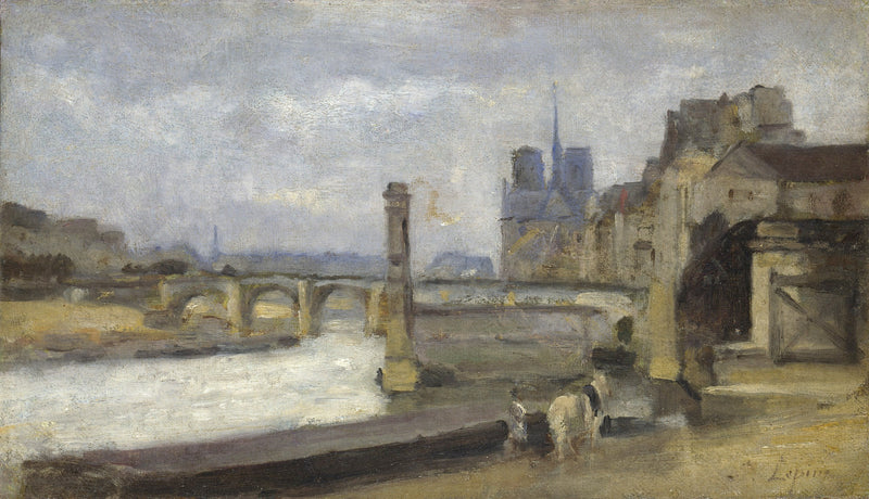 Tornet av Tournelle, Paris - Stanislas Lépine