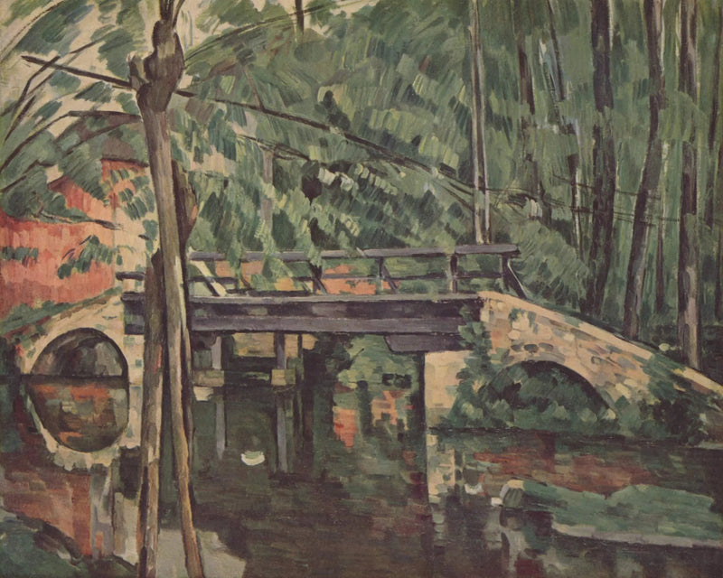 Bron i Maincy - Paul Cézanne