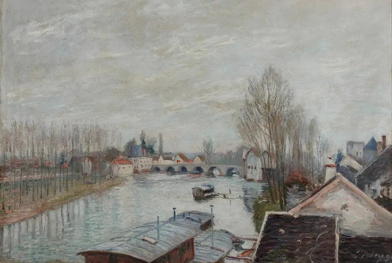 Moretbron - Alfred Sisley