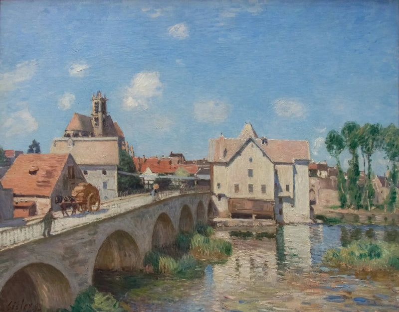 Moretbron - Alfred Sisley