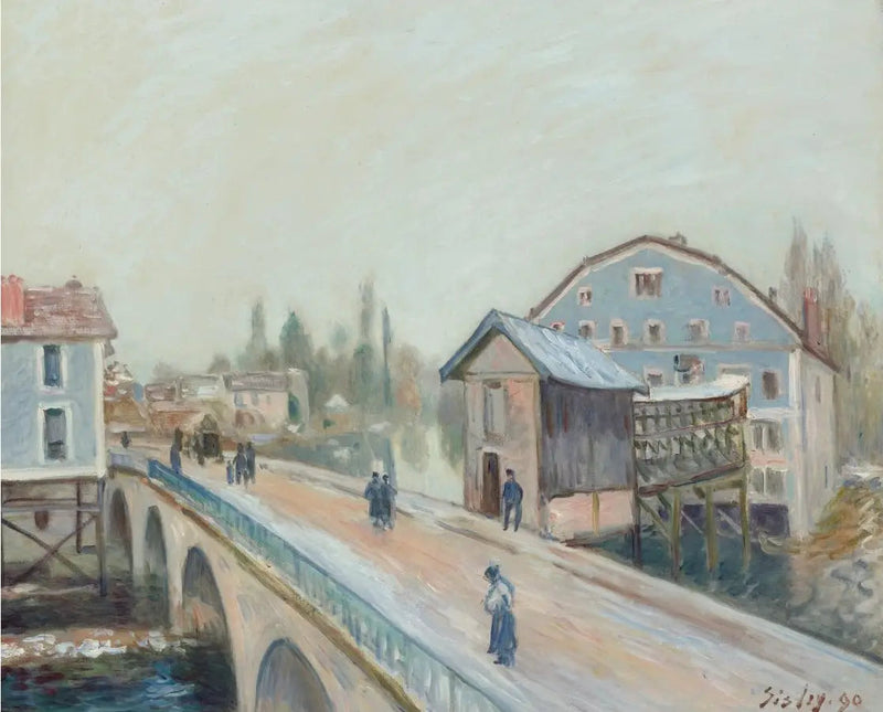 Moretbron - Alfred Sisley