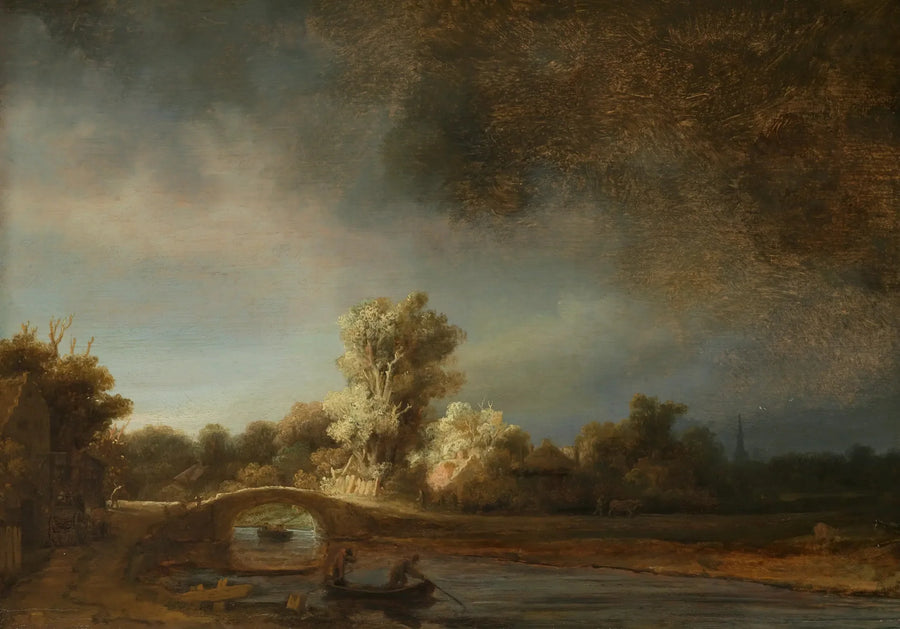 Stenbron - Rembrandt