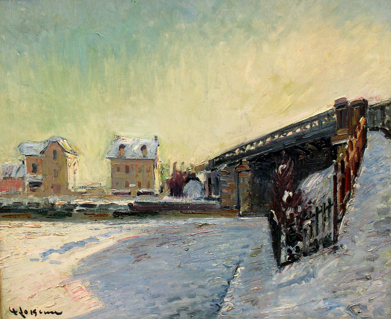 Saint-Ouen-bron - Gustave Loiseau