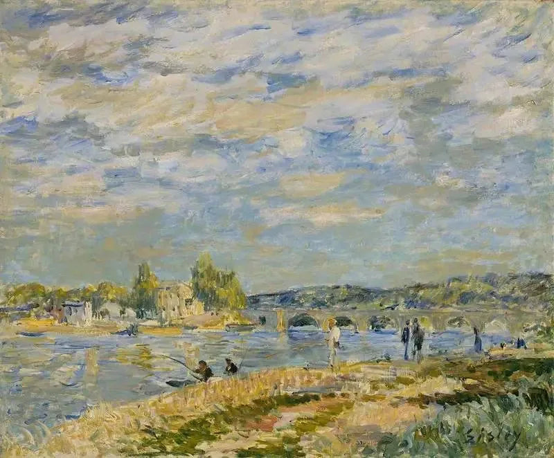 Sèvresbron - Alfred Sisley