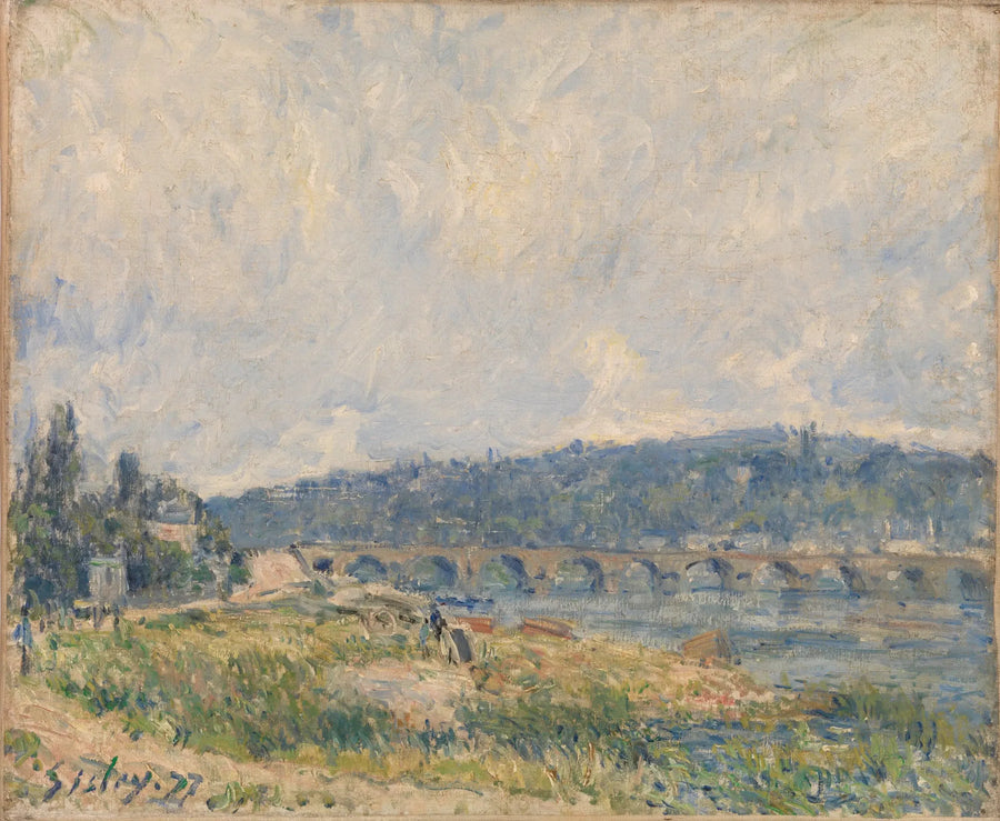 Sèvresbron - Alfred Sisley