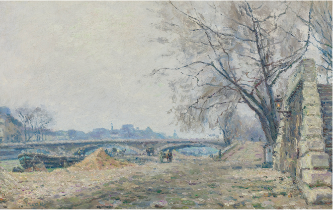 Solférinobron - Maximilien Luce