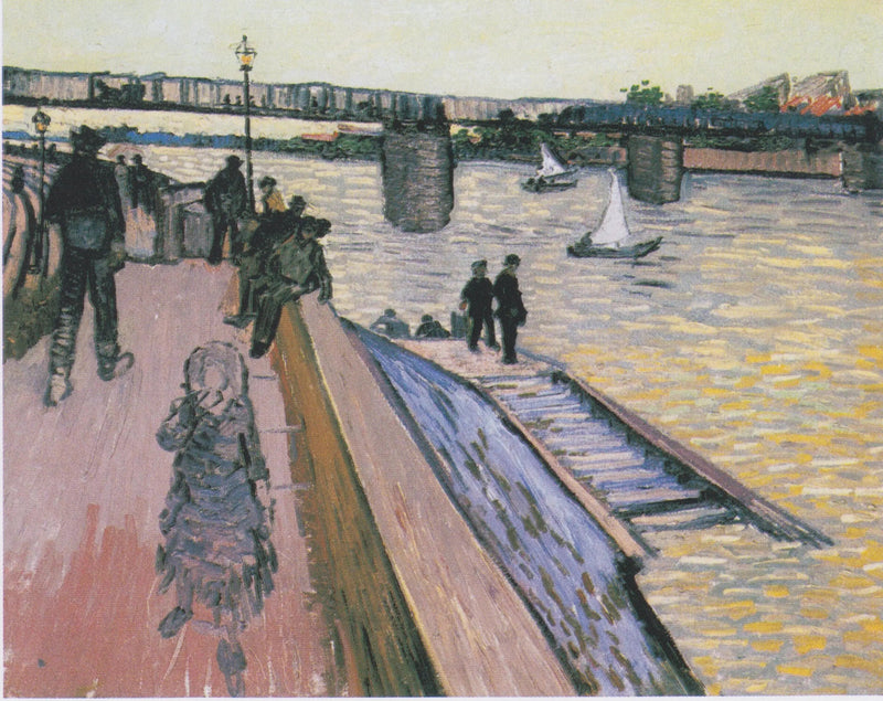Trinquetaille-bron - Vincent van Gogh