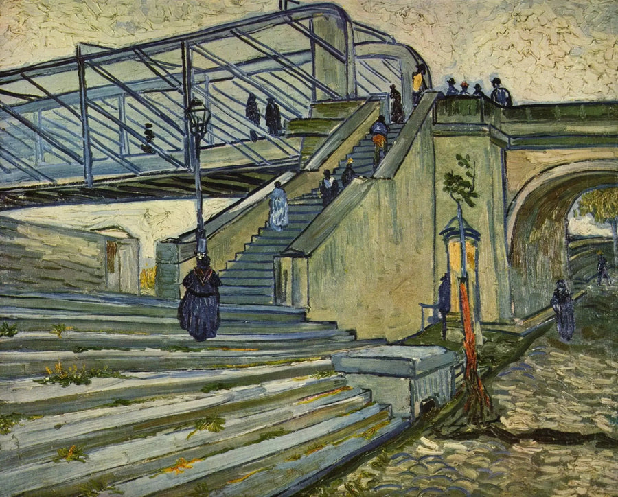 Trinquetaille-bron - Vincent van Gogh