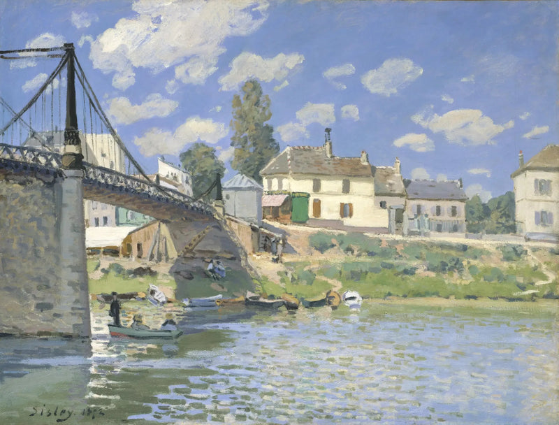 Villeneuve-la-Garenne-bron - Alfred Sisley