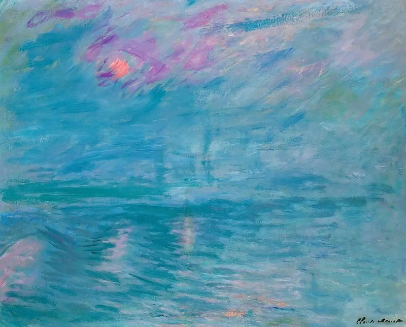 Waterlooplatsen - Claude Monet