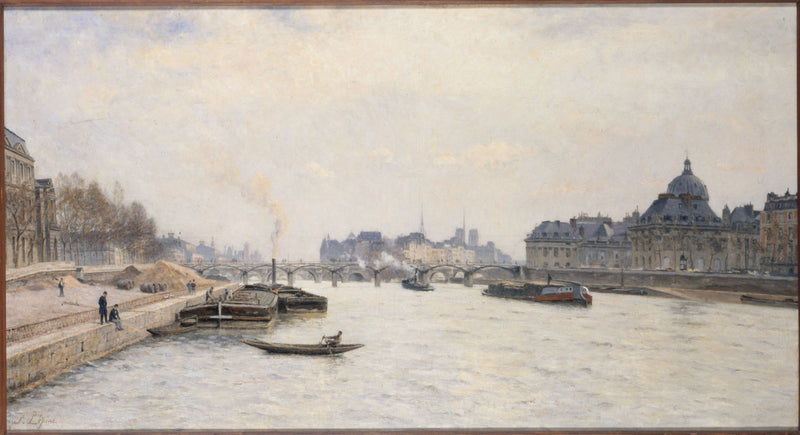 Artsbron, utsikt från Royalbron - Stanislas Lépiné