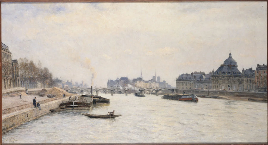 Artsbron, utsikt från Royalbron - Stanislas Lépiné