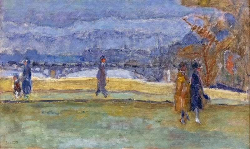 Sankt Pärers bro - Pierre Bonnard