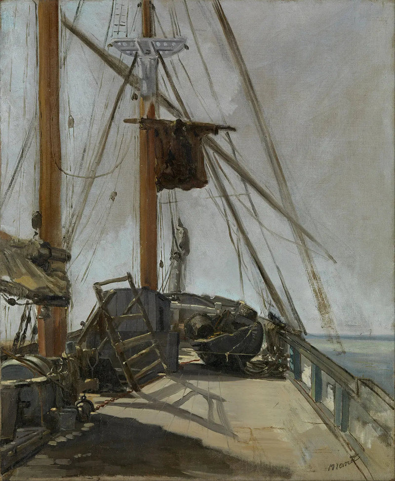 Skeppets bro - Édouard Manet