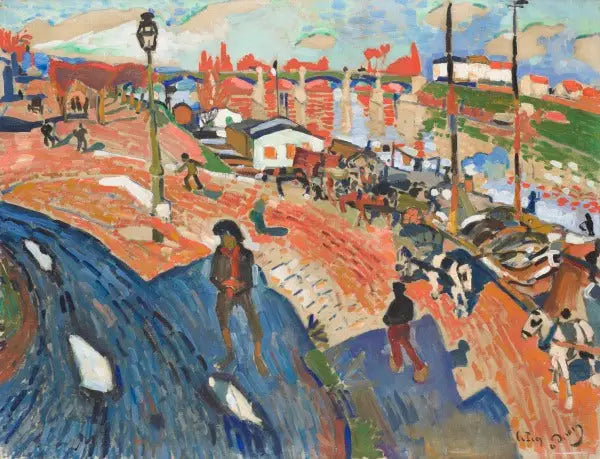 Ponte du Pecq - André Derain