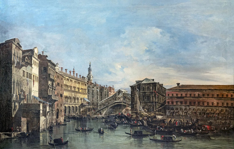 Rialtobron - Francesco Guardi