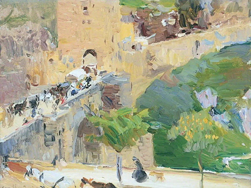 Bron - Joaquín Sorolla