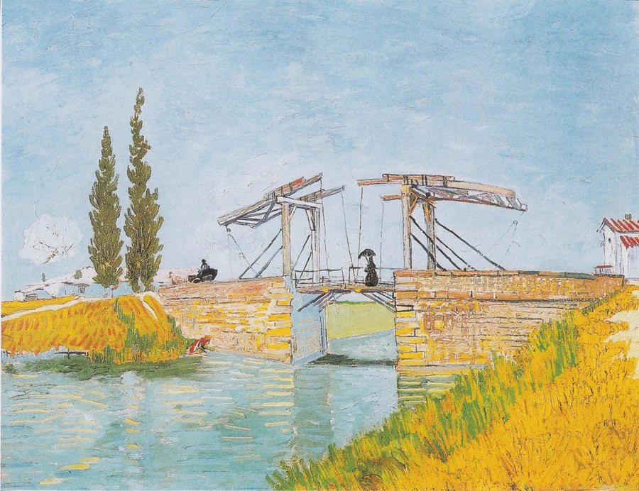 Langloisbron i Arles - Vincent van Gogh
