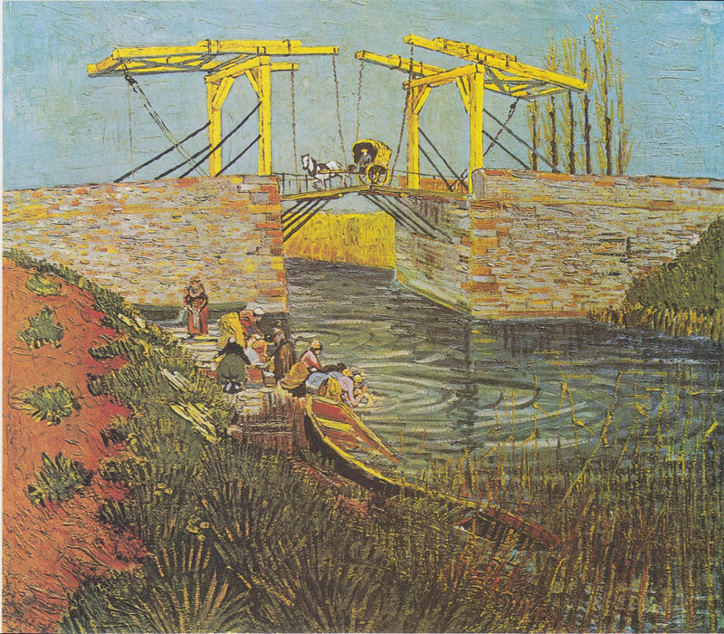 Langloisbron i Arles - Vincent van Gogh
